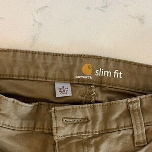 Carhartt Women's Slim Fit Tan Pants